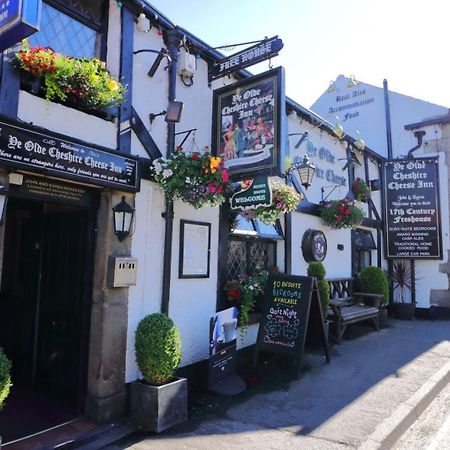 Ye Olde Cheshire Cheese Inn Castleton  Exterior foto