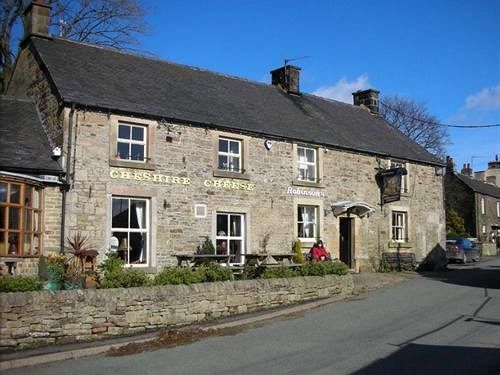 Ye Olde Cheshire Cheese Inn Castleton  Exterior foto